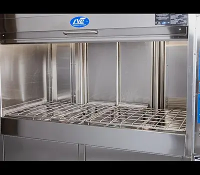 LVO FL-36 Front Load Pan Washer | Harvest Equipment and Fabrication Inc (3)