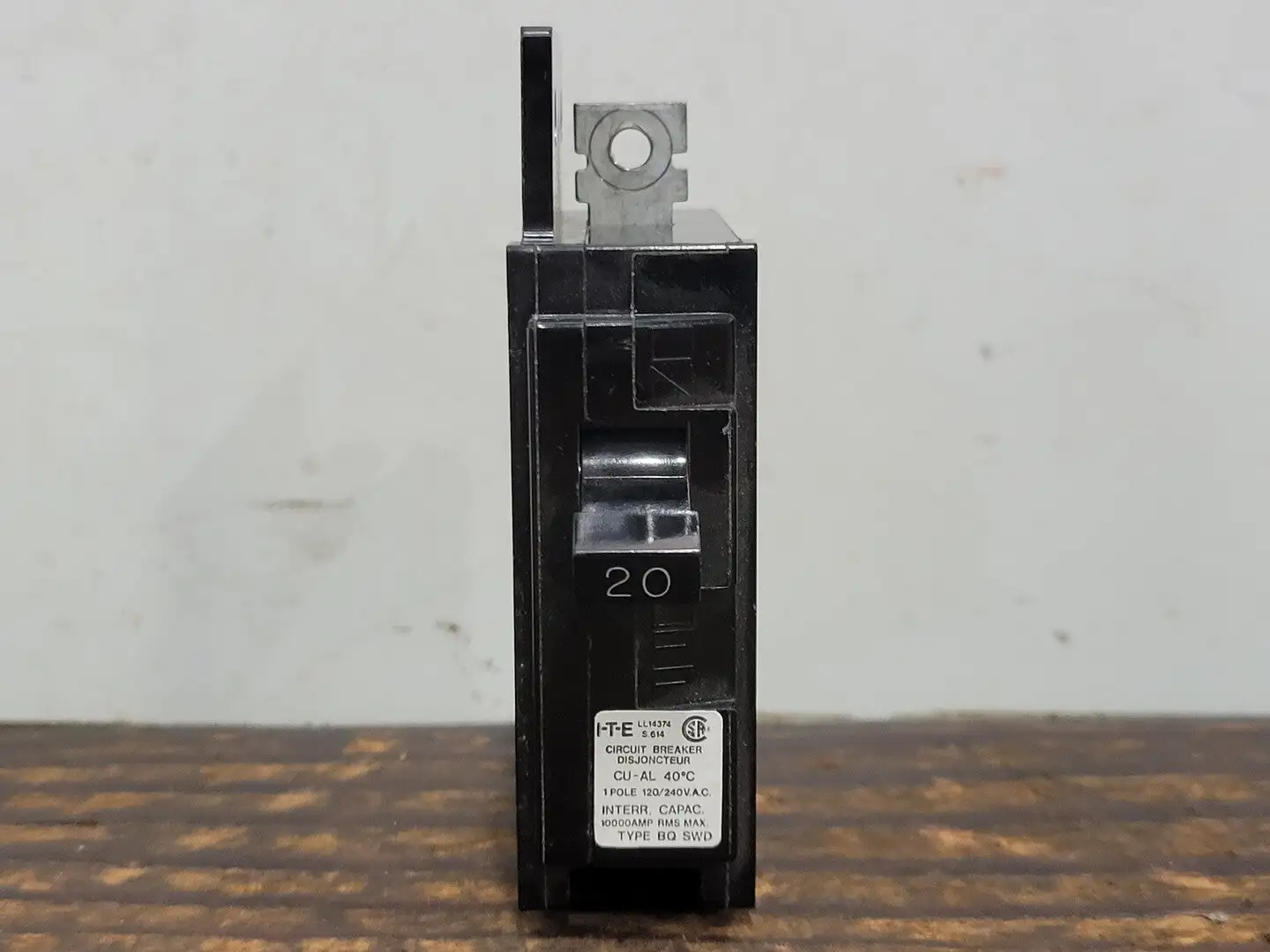 USED ITE BQ120