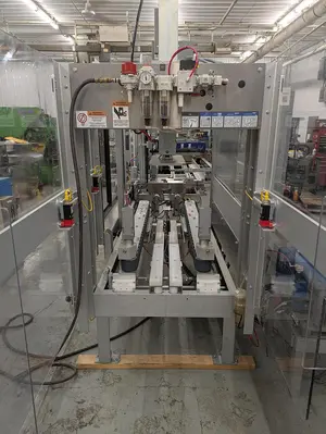 Used 2021 WEXXAR BEL WF-30H Case Erectors - Glue Bottom Seal Michigan US | ND Industrial Surplus #1271034