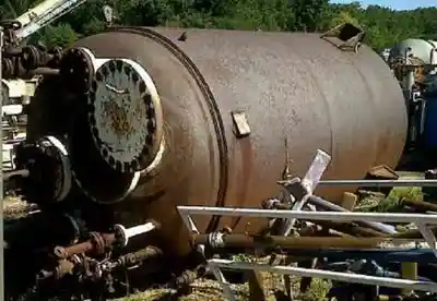 USED KICKHAM BOILER CO. NA