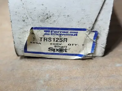 New | in-Stock FERRAZ SHAWMUT TRS125R Misc Electrical & Power Parts British Columbia CA | Lenmark #1438936