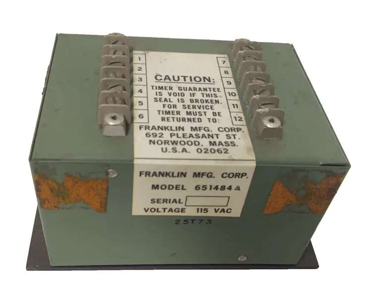 Used Franklin 651484 Timers Kentucky US | Edwards Industrial Repair #973902