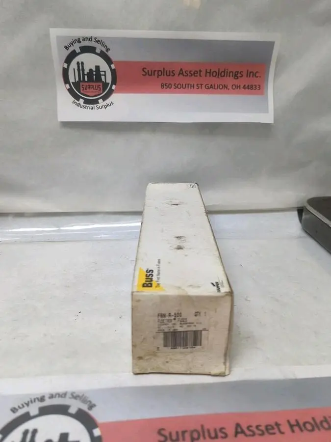 New | in-Stock COOPER BUSSMANN FRN-R-500 Miscellaneous Equipment (Electrical & Power) | Surplus Asset Holdings #1198573