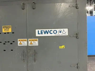 Used 2008 LEWCO NSWIT05FD9614496 Heat Treating Units Ohio US | HGR 24 #1329552