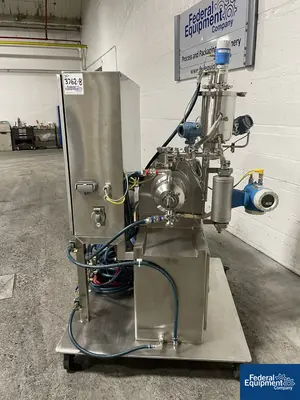 USED NETZSCH Netzsch Horizonal Media Mill, Model ME2 DCMS