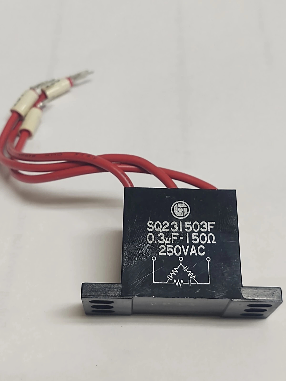 🔥NISSHIN SURGE ABSORBER ARRESTOR SUPPRESSOR FILTER UNIT SQ231503F 250VAC RELAY