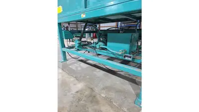 Used HELLE 8×8 Sawmill Material Handling Indiana US | Trustworthy Equipment #1403471