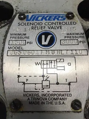 USED VICKERS CG5060AFMUHL7110