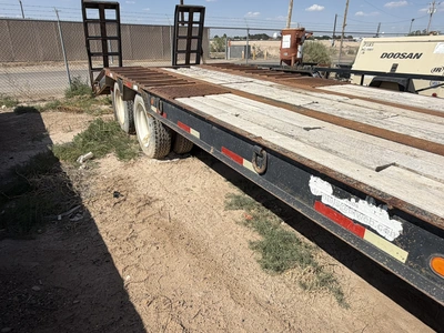 Used 2012 MAGNOLIA TRAILERS LOWBOY TRAILER Lowboy Trailers Texas US | Miedema Asset Management Group #1315839