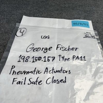 Used George Fischer 198 150 127 Miscellaneous MRO California US | Davliegogo LLC #1713164