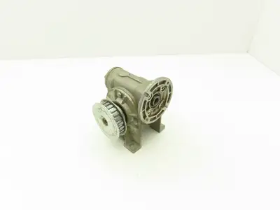 STM RMI 40 S Worm Gearbox 15:1 Reducer 0.29Hp Hollow Shaft w/Pulley
