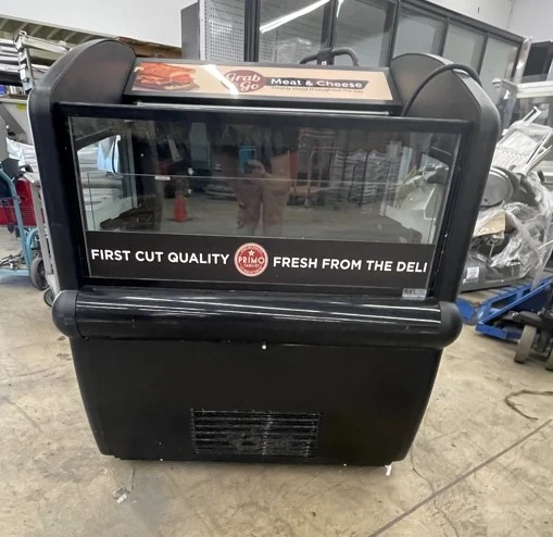 130-0142 MTL Cool Oasis-36 36” Open Air Self Contained Display Cooler