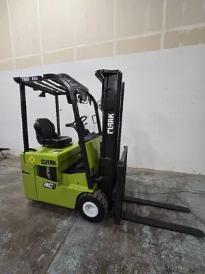 2008 Clark TMX15S 3000lb Electric Forklift