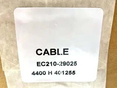 USED NAMCO PLUG-IN RECEPTACLE CABLE ASSEMBLY