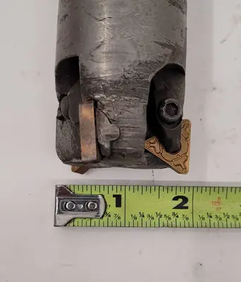 Used SQUARE D 11 INCH SHOULDER SQUARE END MILL Misc Industrial Equipment Kentucky US | Aucto #687529