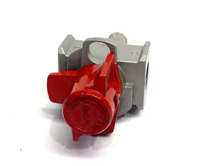VHS20-N02-Z | SMC  Manual 3-Port Pneumatic Lockout Hand Valve w/ Silencer - Used