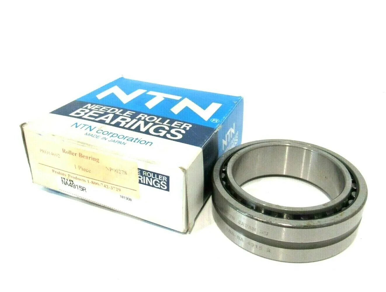 NEW NTN RNA-NA 4915 R NEEDLE ROLLER BEARING RNANA4915R