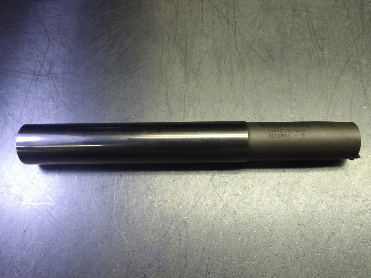 Ingersoll 1" 1 Flute Coolant Thru Indexable Endmill 15A1Z10S1R20 (LOC1909B)