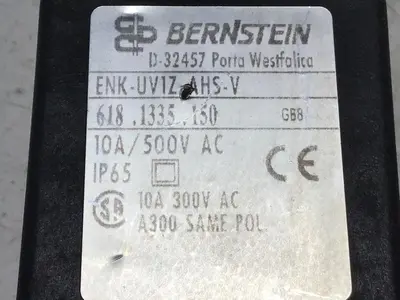 USED BERNSTEIN ENK-UV1Z AHS-V