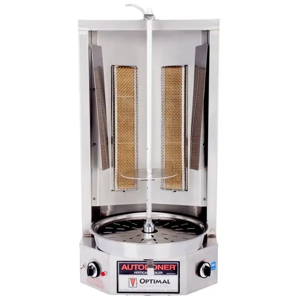 Optimal Automatics 3PG-LP Autodoner Natural LP 65 lb. Vertical Broiler