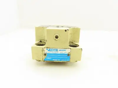 Tokimec Vickers CVC-25-W13-T39-10-JA Hydraulic Cartridge Valve Cover