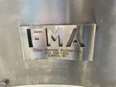 FMA 90° Modular Belt Conveyor