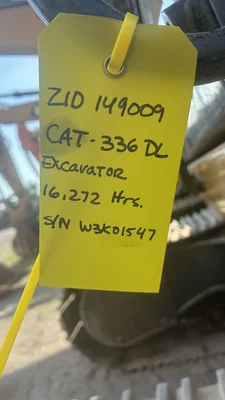 Used 2011 Caterpillar 336DL Excavators Maryland US | Zadoon Equipment #1480781