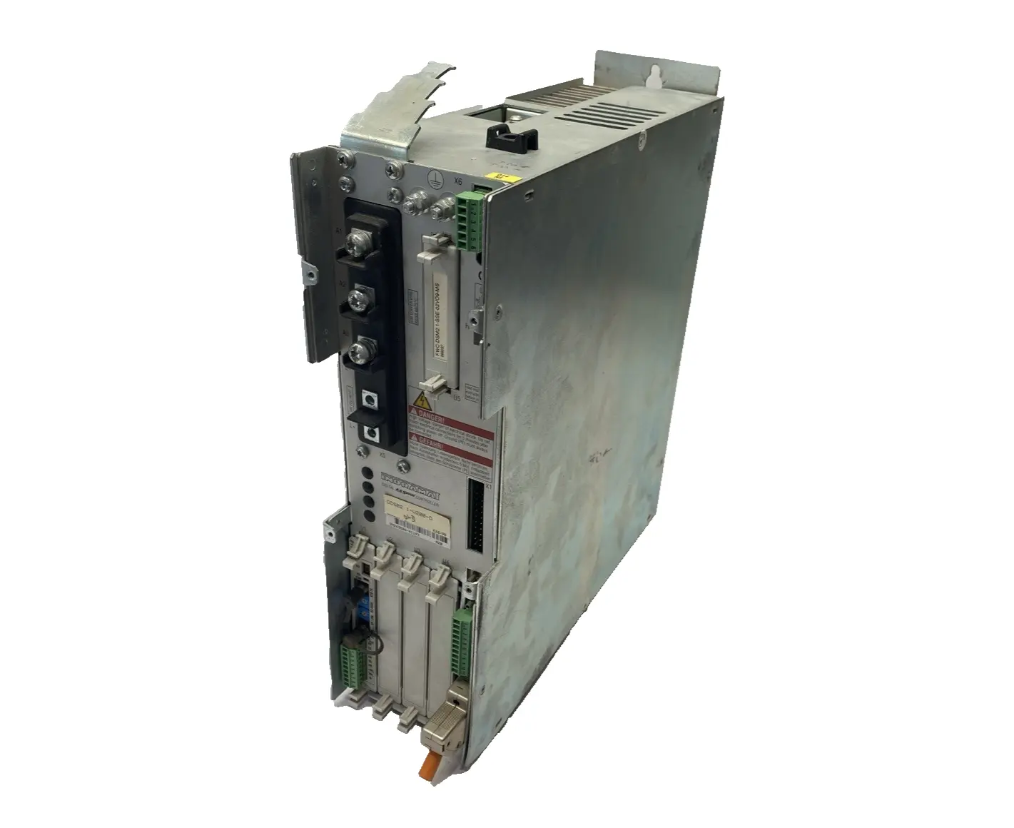 USED INDRAMAT DDS02.1-W200-D, FWC-DSM2.1-SSE-02VO9-MS, DSS 1.3