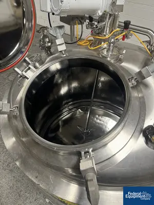 USED DCI 1,200 Liter DCI Reactor, Hastelloy C22, 45/150#