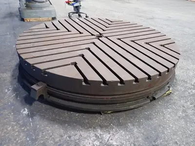 96" T-slot Table