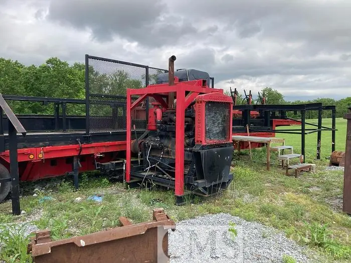Used FRICK PORTABLE SAWMILL Sawmill Circles PY | CAROLINA MACHINERY SALES #422359