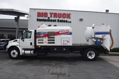 Used 2014 INTERNATIONAL 4300 Vacuum Truck California US | Big Truck & Equipment #1412173