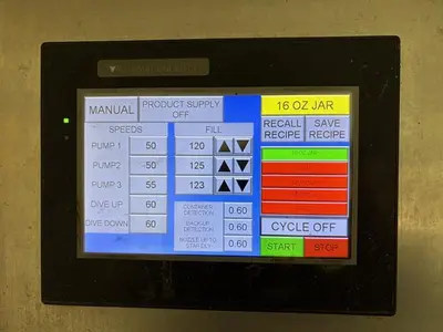 Fluid Packaging Solutions 3 Pump Filler