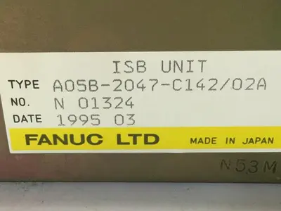 USED FANUC A05B-2047-C142/02A