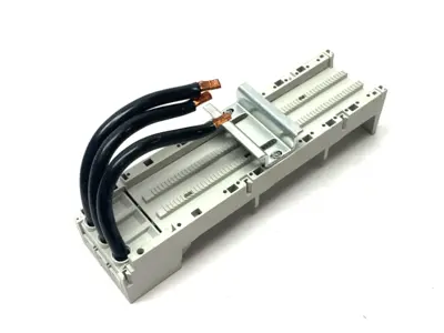 USED RITTAL OM ADAPTER W/ CONNECTION CABLES