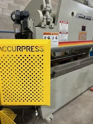 USED 2009 ACCURPRESS 71008
