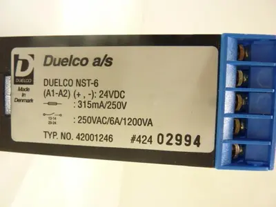 USED DUELCO NST-6
