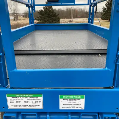 Used 2014 Genie GS4069DC Scissor Lifters New York US | United Lift #1445489