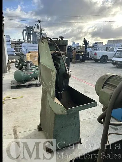 Used NIELSON SAW & MFG CIRCLE SAW GRINDER Woodworking Grinders North Carolina US | CAROLINA MACHINERY SALES #422124