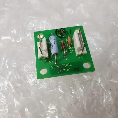 SEMITOOL 16790-01 CURRENT LIMIT 12 V BOARD