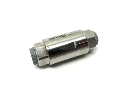 USED LEGRIS, DIXON UNI-DIRECTIONAL CHECK VALVE 1/4" NPT FEMALE ENDS 316 SS