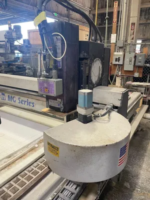 2000 MULTICAM MG Series CNC Router | 520 Machinery Sales LLC (7)