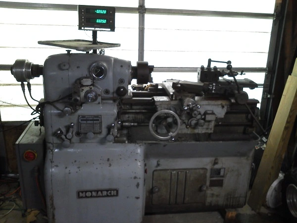 Used 1947 MONARCH 10EE Engine Lathes Vermont US | Two Spade Machinery LLC #507218