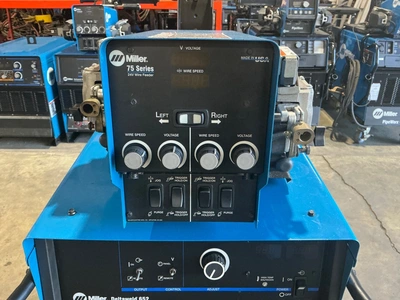 MILLER DELTAWELD 652 Wire Feed Welders | Direct Industrial (6)