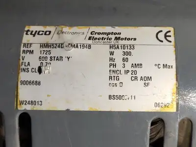 Used TYCO HMH524DACMA194B Parts (Hydraulics and Pneumatics) British Columbia CA | Lenmark #1426202