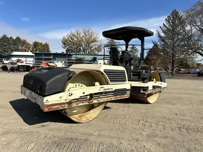 Used 2005 INGERSOLL-RAND DD158HFA Tandem Rollers New York US | Abele Tractor #1343063