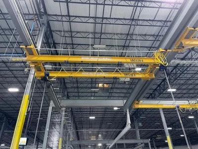 DEMAG 2 Ton Cranes - Overhead, Bridge | Highland Machinery & Crane (1)