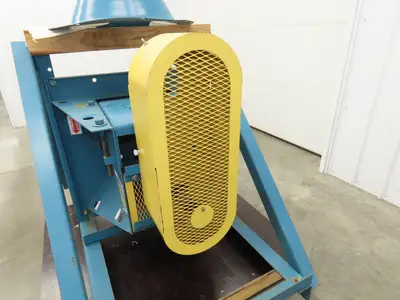Twin City Blower BCPL Size 200 Backward Incline Blade Plug Fan 19" Impeller