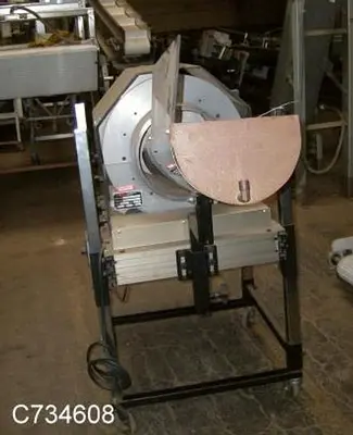 USED TEC ENGINEERING CORP DRUM SEP SCREEN