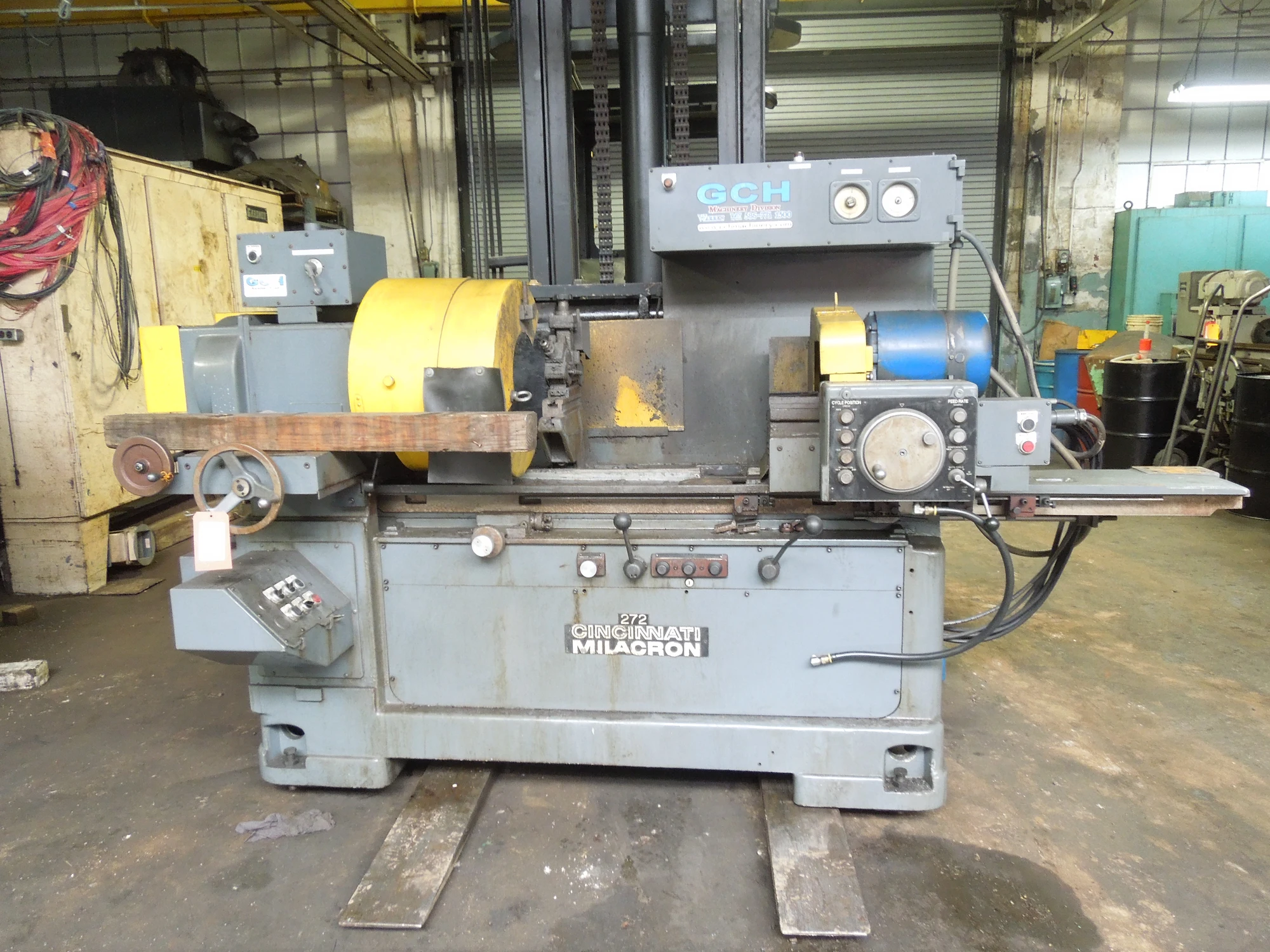 USED 1980 HEALD #272 SIZEMATIC